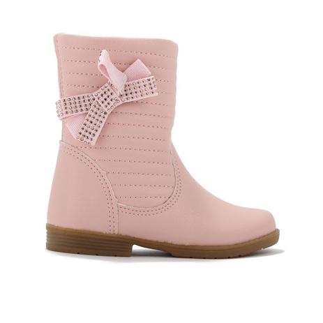 bota de criança rosa