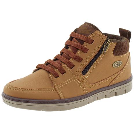 Bota Infantil Masculina Makenzi - MZ17 CARAMELO CARAMELO Menor preço em Bota Infantil Masculina Makenzi - MZ17 CARAMELO CARAMELO