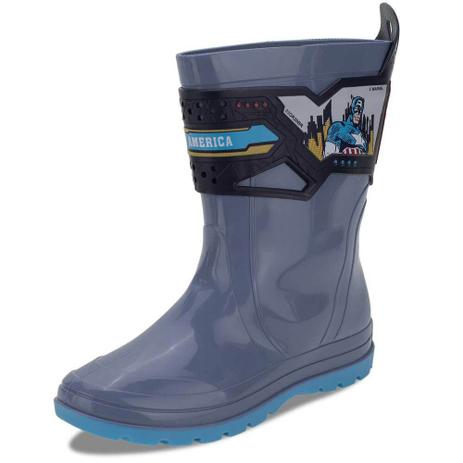 Bota infantil masculina marvel grendene kids - 22230 - Bota Infantil -  Magazine Luiza
