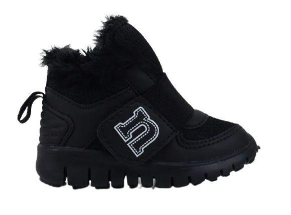 Bota Infantil Masculina Novopé Preto - 100N904 - Moda Infantil - Magazine  Luiza