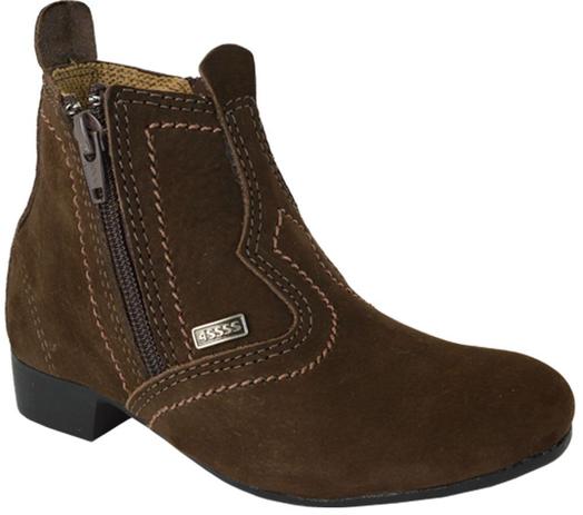 bota masculina para criança