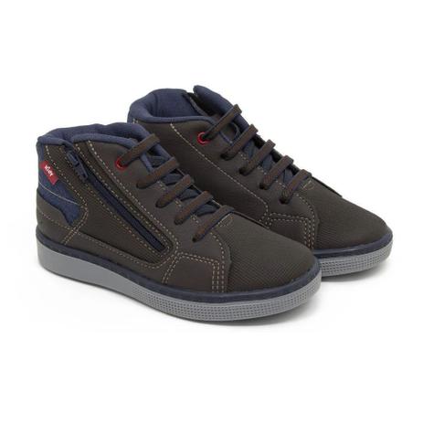 Bota Infantil Masculino Kidy Marrom - 1170 - Moda Infantil - Magazine Luiza