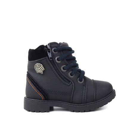 Bota Infantil Masculino Klin Baby Rock Preto- 175042000 - Bota Infantil -  Magazine Luiza