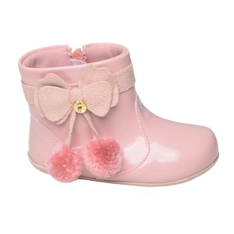bota preta infantil menina