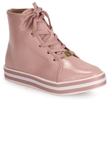 Bota Infantil Menina Tenis Flatform Molekinha 2173102 Menor preço em Bota Infantil Menina Tenis Flatform Molekinha 2173102