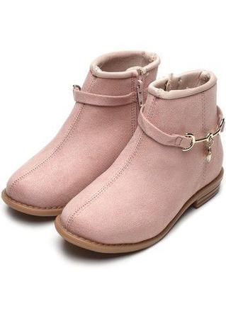 bota infantil molekinha