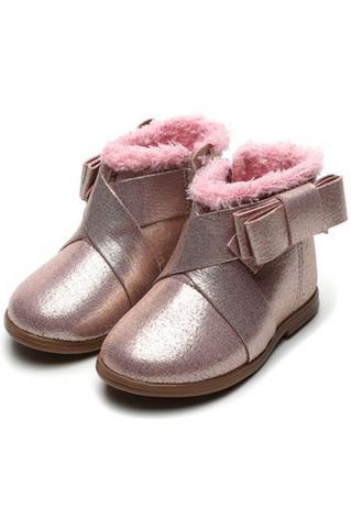 bota infantil molekinha