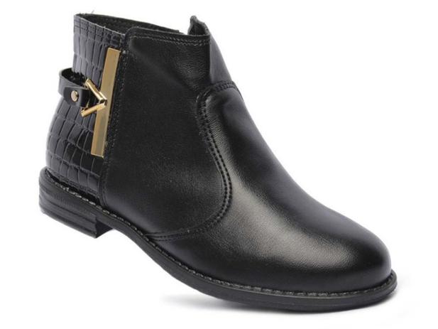 bota infantil com salto