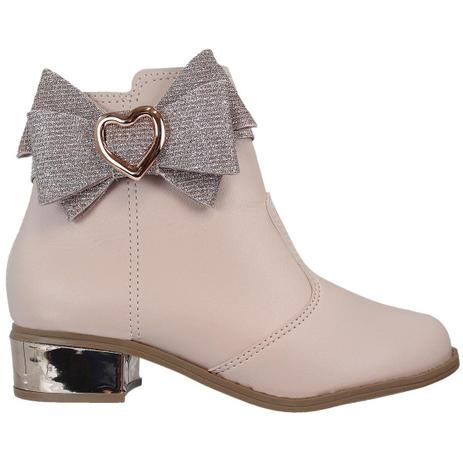 bota infantil molekinha
