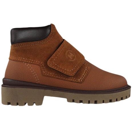 Bota Infantil Molekinho Coturno Marrom - Coturno Infantil - Magazine Luiza