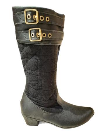 Bota Infantil Montaria com Salto LueLua 731 - Cor: Preto - Tamanho: 33 -  Moda Infantil - Magazine Luiza