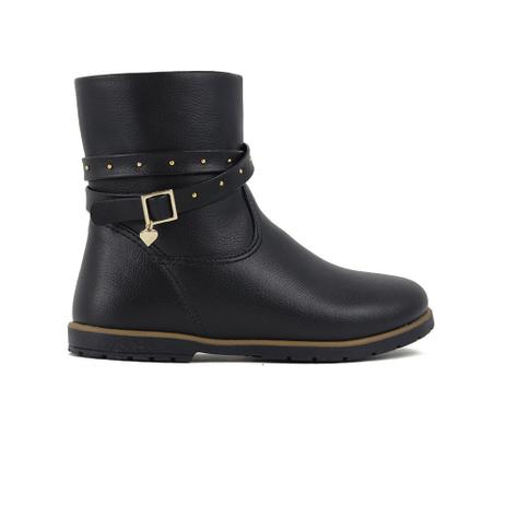 Bota Infantil Pampili Rubi Preta - Bota Infantil - Magazine Luiza