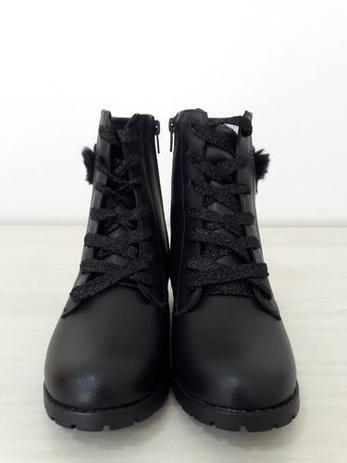 Bota Ivy Preta Pampili 463 - Outros Moda e Acessórios - Magazine Luiza
