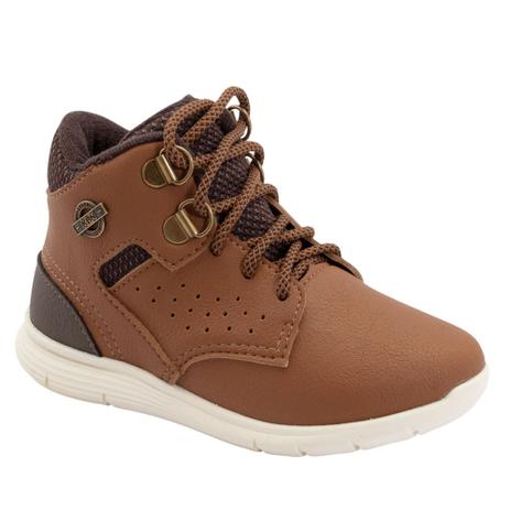 Bota Klin Outfit Infantil Menino Caramelo - Bota Infantil - Magazine Luiza