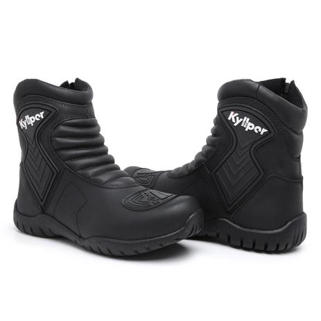bota para viagem de moto