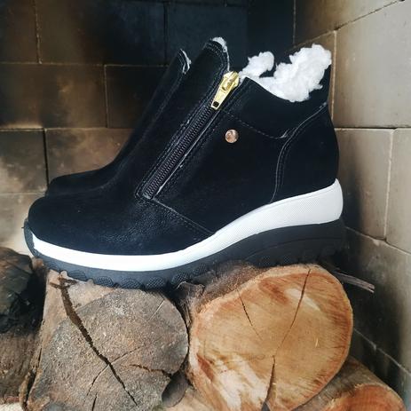 Bota Lanin Nobuck Preto - Firezzi - Outros Moda e Acessórios - Magazine  Luiza