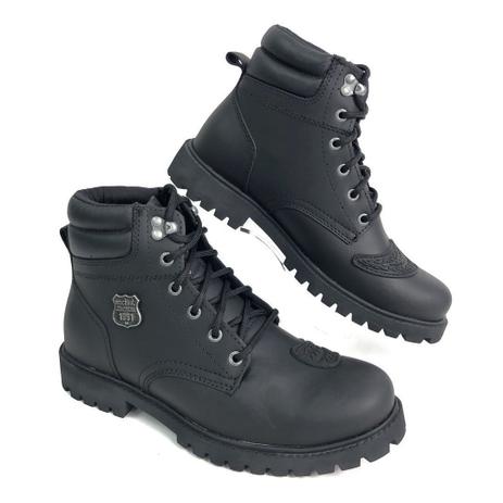 macboot preto masculino