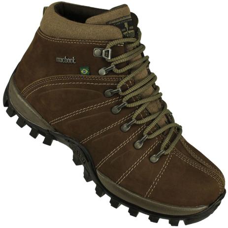Bota MacBoot Uirapuru Pataxo 02 Masculino Cor Marrom Claro Menor preço em Bota MacBoot Uirapuru Pataxo 02 Masculino Cor Marrom Claro