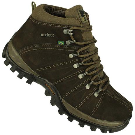 Bota MacBoot Uirapuru Pataxo 02 Masculino Cor Marrom - Bota Masculina -  Magazine Luiza