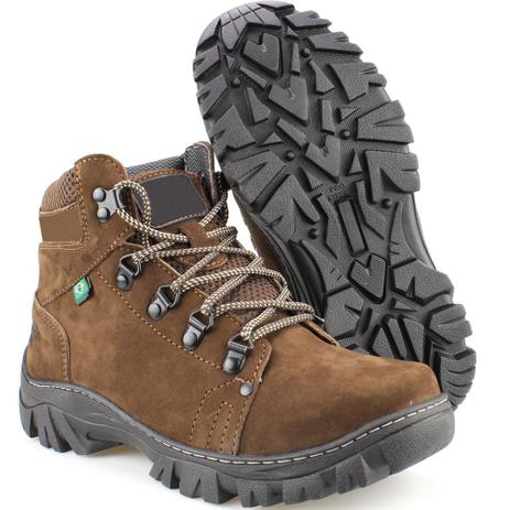 bota adventure cano curto masculina