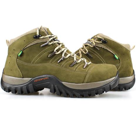 bota adventure cano curto masculina