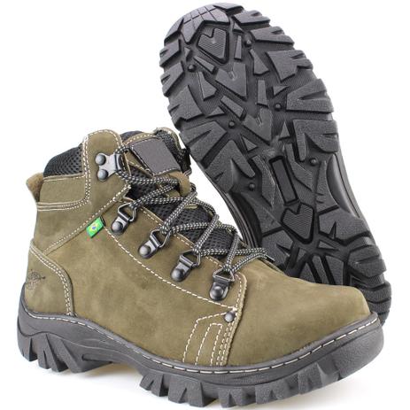 bota masculina cano médio