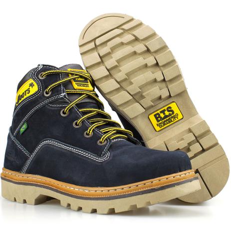 bota cano médio masculino