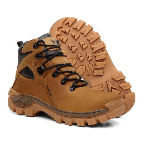 Bota Masculina Adventure Couro Trabalho Militar Segurança Passeio - Via  Livre Boots - Bota Masculina - Magazine Luiza