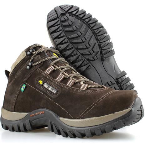 bota masculina escalada