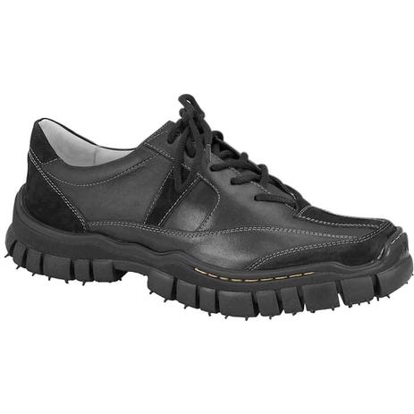 bota cano curto masculina preta