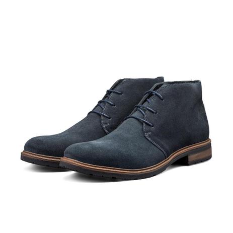bota masculina nobuck