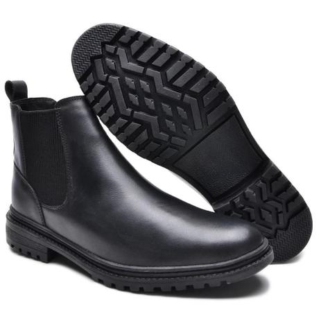 Bota Masculina Chelsea Couro Elástico Ajustável Tratorada - Ókier - Bota  Masculina - Magazine Luiza