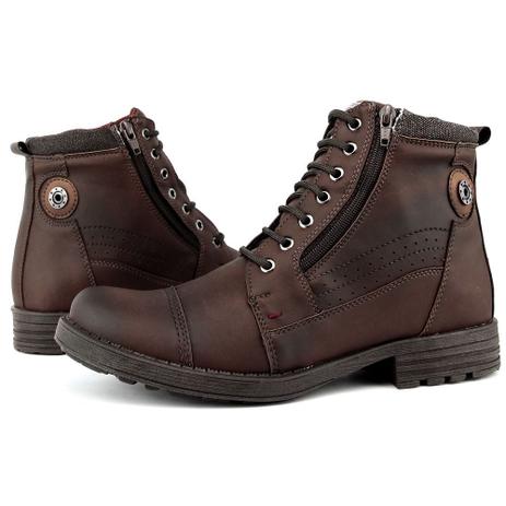 bota masculina leve