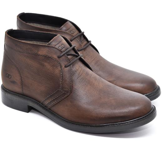 Bota Masculina Democrata Cano Curto Couro Rústico 119101 - Outros Moda e  Acessórios - Magazine Luiza