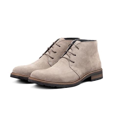 bota masculina cano médio