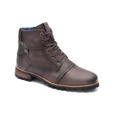 Bota Masculina Em Couro Fork Saara 9172 Menor preço em Bota Masculina Em Couro Fork Saara 9172
