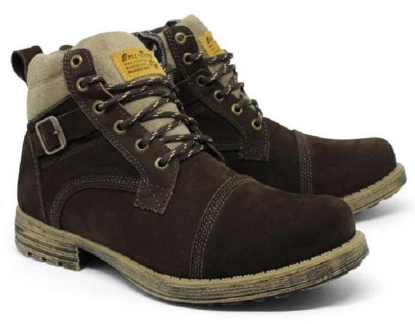 bota vaqueiro masculina