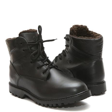 bota masculina forrada