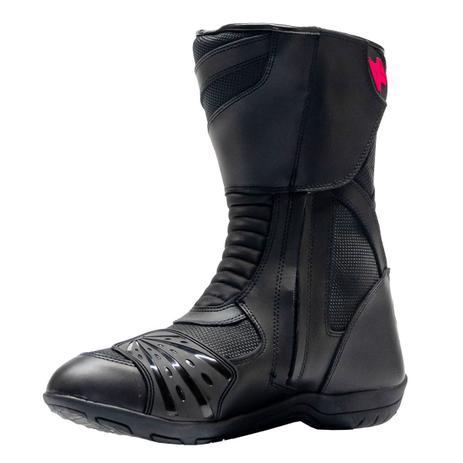 bota impermeável masculina para motociclista