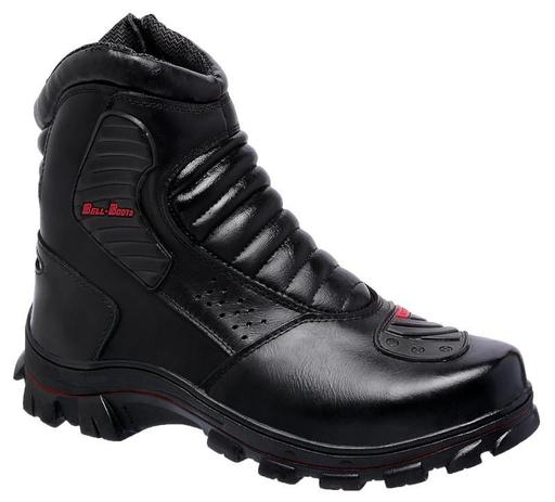 Bota Masculina Linha Motoqueiro de Couro Bell Boots Menor preço em Bota Masculina Linha Motoqueiro de Couro Bell Boots