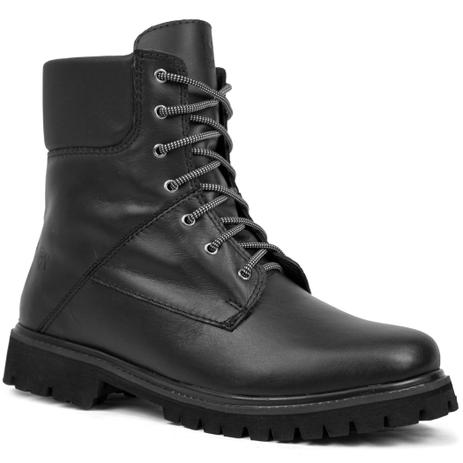 Bota Masculina Linha Neve Explorer Pioneer Forrada em lã sintética Ref.:21609 Black Edition - Fiero - Bota Masculina - Magazine Luiza