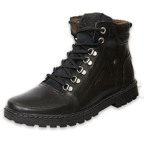 bota masculina pegada