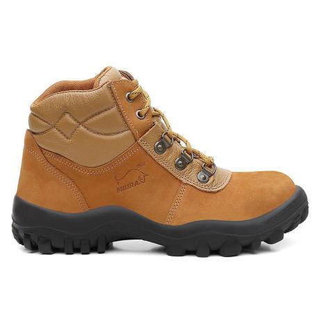 Bota Masculina Safetline Miura Marrom - Sapato de Segurança - Magazine Luiza