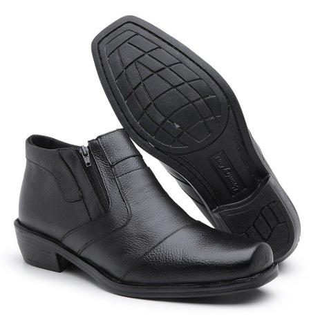 Bota Masculina Social Couro Dmazons - Bota Masculina - Magazine Luiza