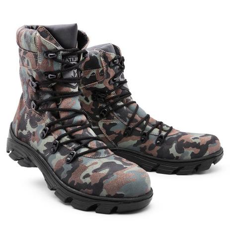 botas masculinas militar