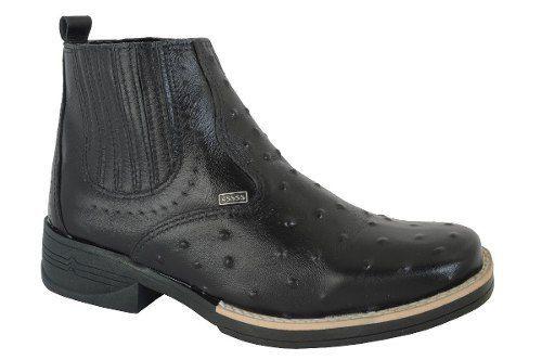 bota tradicional masculina