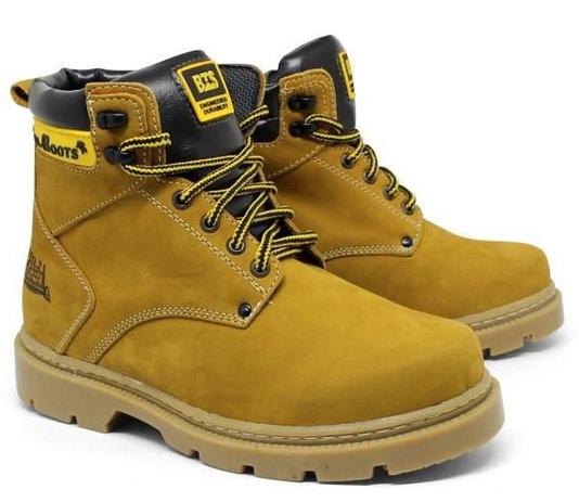bota masculina nobuck