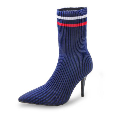 Bota Meia Feminina Vizzano 3061104 Marinho 1448 - Moda Feminina - Magazine  Luiza