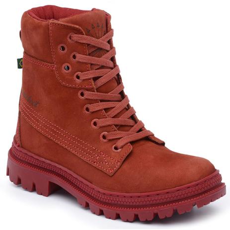 macboot feminino vermelho