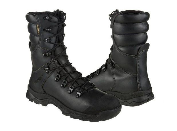 bota preta militar